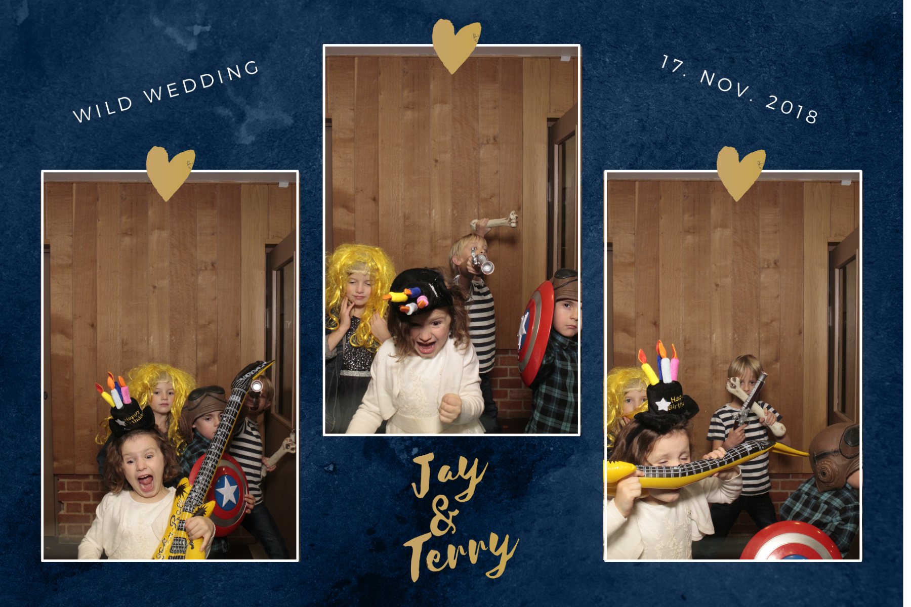 Terry's & Jays Wedding | View more photos from the event at gallery.myphotoboothexperience.co.uk/u/MyPhotoBoothExperienceLtd/Terrys-Jays-Wedding